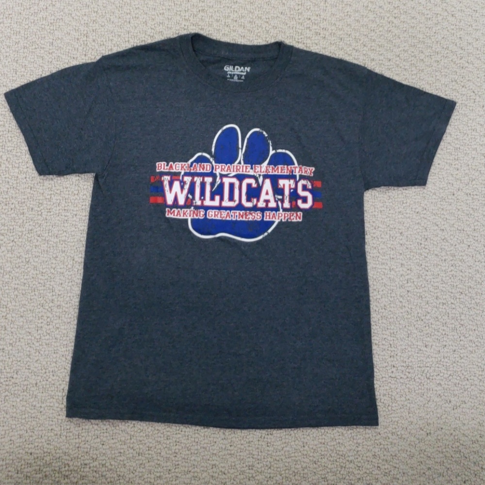 Blackland Prairie Elementary School Wildcats large